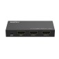 MicroConnect 4K@60Hz HDMI Splitter 1x2,